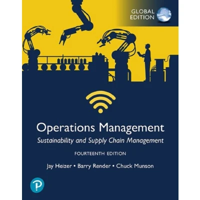 Afbeelding van Operations Management: Sustainability and Supply Chain Management, 14th Global Edition + MyLab Management with Pearson eText