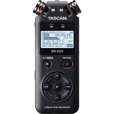 Afbeelding van Tascam DR 05X stereo handheld recorder en USB interface