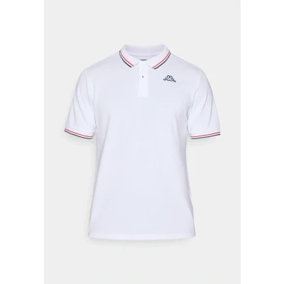 Afbeelding van Kappa Poloshirt, Heren, Maat: Small, White