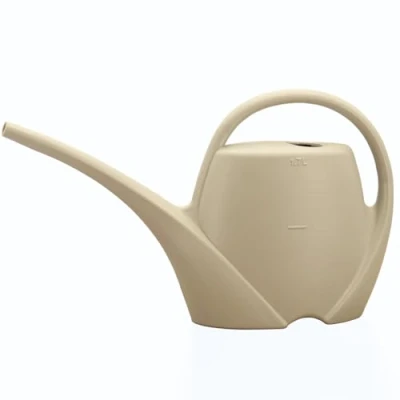 Afbeelding van Kleine gieter voor de kamerplanten, 1,7 l, bloemengieter van hoogwaardig kunststof, handige binnen, ideaal irrigatie asgrijs