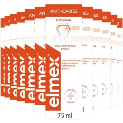 Afbeelding van 12x Elmex Tandpasta Anti Cariës 75 ml