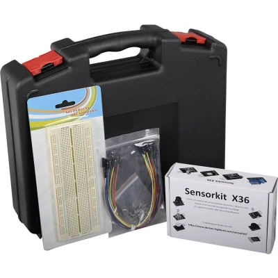 Afbeelding van Joy it CR 1381181 Sensor Kit Geschikt voor Arduino, Arduino Uno, Raspberry Pi® 1 stuk(s)
