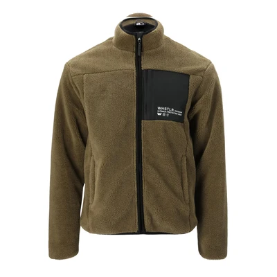Afbeelding van Whistler Sprocket Fleecejas, Heren, Maat: XXL, Khaki
