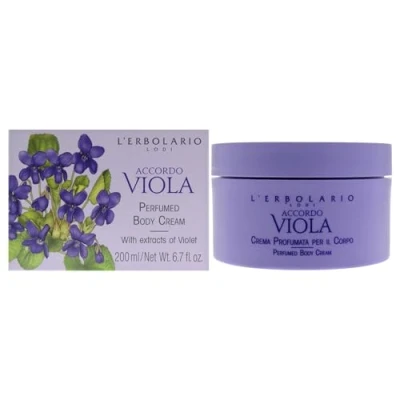 Afbeelding van L&#039;Erbolario Accordo Viola bodylotion, per stuk verpakt (1 x 200 ml)