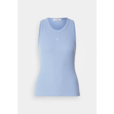 Afbeelding van Scotch &amp; Soda Racer Top, Dames, Maat: XS, Faded denim