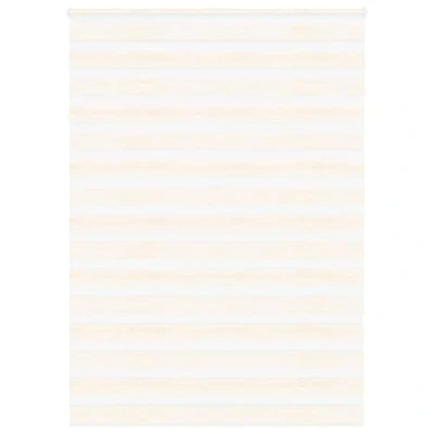 Afbeelding van vidaXL Zebra rolgordijn 165x200 cm stofbreedte 160,9 marmerbeige