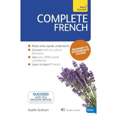 Afbeelding van Complete French (Learn with Teach Yourself): Learn to Read, Write, Speak and Understand a New Language
