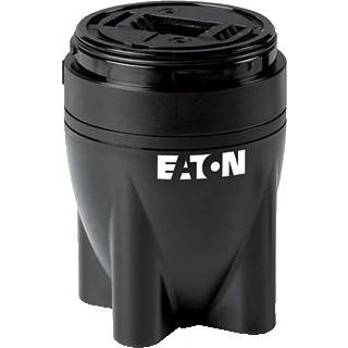 Afbeelding van Eaton sl7 signaalzuil basismodule basis met interne bevestigingsgaten inclusief deksel zwart kunststof module geschikt voor 5 sign 171447