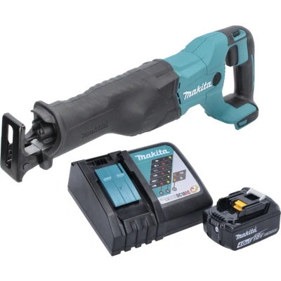Afbeelding van Makita DJR 186 RM1 accu reciprozaag 18 V + 1x oplaadbare 4.0 Ah lader