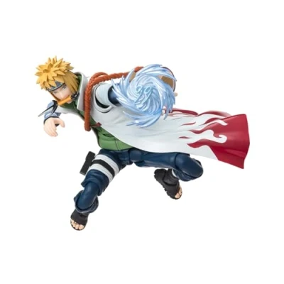 Afbeelding van TAMASHII NATIONS Naruto Minato Namikaze NARUTOP99 Edition , Bandai Spirits S.H.Figuarts Actiefiguur