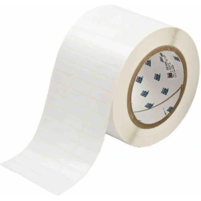 Afbeelding van Brady THT 3 423 10 Etiket Wit