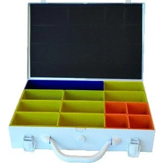 Afbeelding van Systec stalen assistent koffer leeg 8960 60 90080
