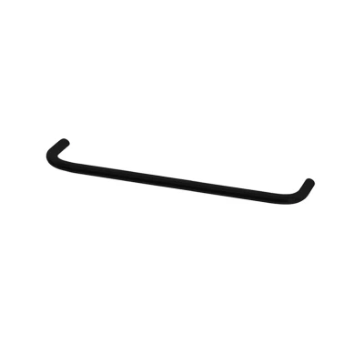 Afbeelding van Waterevolution flow handdoekhouder 60cm mat zwart A112PR
