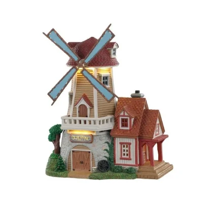 Afbeelding van Olde stone mill, with 4.5v adaptor LEMAX