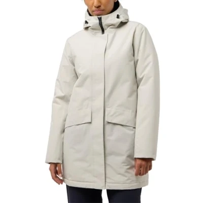 Afbeelding van Jack Wolfskin Dames Tempelhof W Coat, seal, L