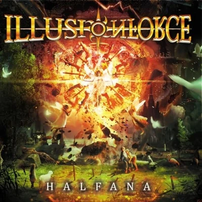 Afbeelding van Illusion Force Halfana (CD)