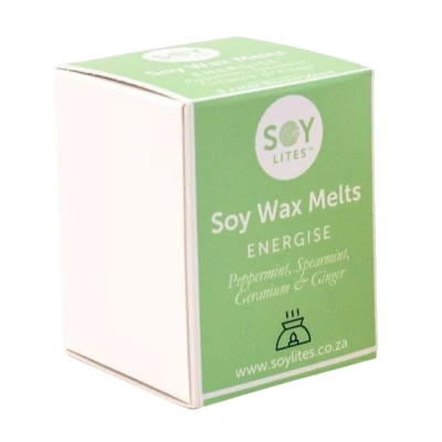 Afbeelding van Soylites Soja wax melts energise 8 stuks