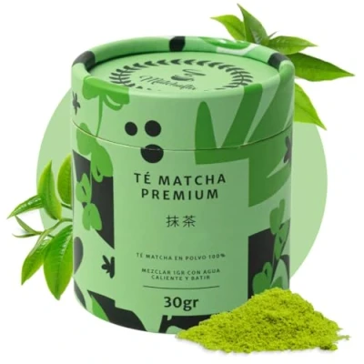 Afbeelding van MATCHA 100G COLOR CARTON BAG PREMIUM (30)