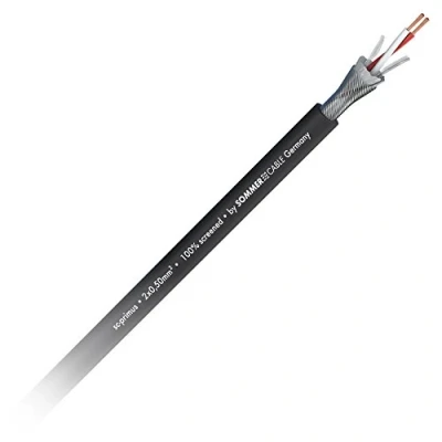 Afbeelding van SOMMER Kabel Microfoon 2x0.50 100m bk SC Primus