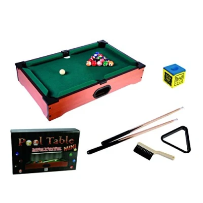 Afbeelding van Mini pooltafel Groen