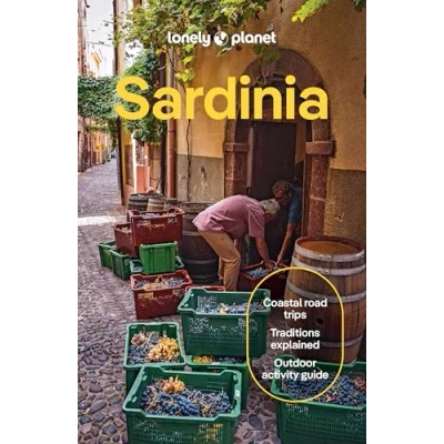 Afbeelding van Travel Guide Lonely Planet Sardinia