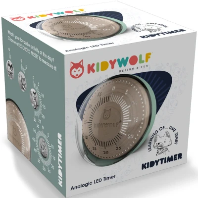 Afbeelding van Kidywolf timer groen