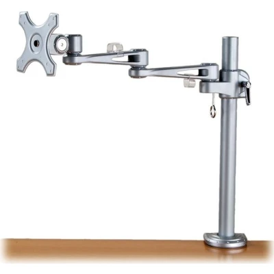 Afbeelding van VALUE LCD Monitorarm, 4 draaipunten, tafel montage