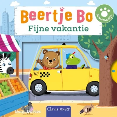 Afbeelding van Beertje Bo Fijne vakantie