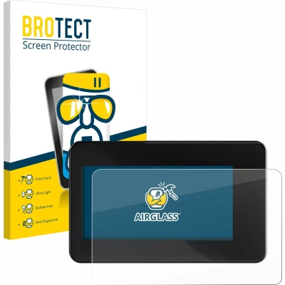 Afbeelding van BROTECT Screenprotector voor Shimano Steps SC EN600 Folie Beschermfolie Beschermglas transparant