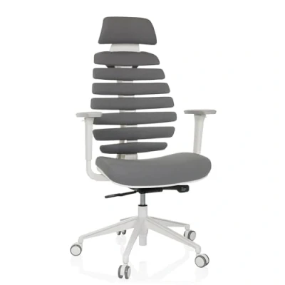 Afbeelding van hjh OFFICE Professionele bureaustoel ERGO LINE W Stof Smokey Elegance