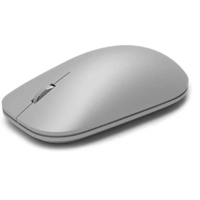 Afbeelding van Microsoft Surface Mouse Muis Bluetooth Optisch Grijs 2 Toetsen