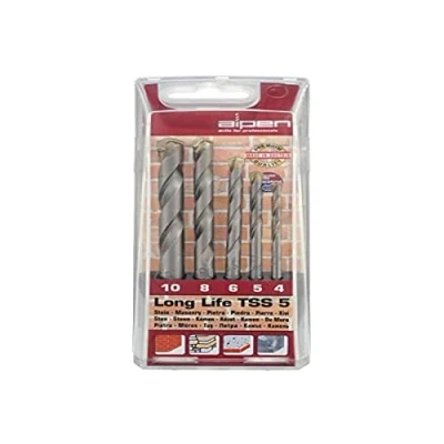 Afbeelding van Alpen Set Long Life Steenboren 5 delig