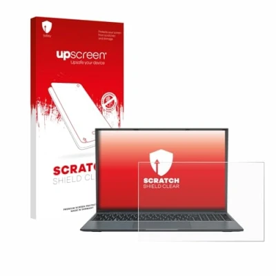 Afbeelding van upscreen Screenprotector voor MEDION E16443 Folie Beschermfolie transparant