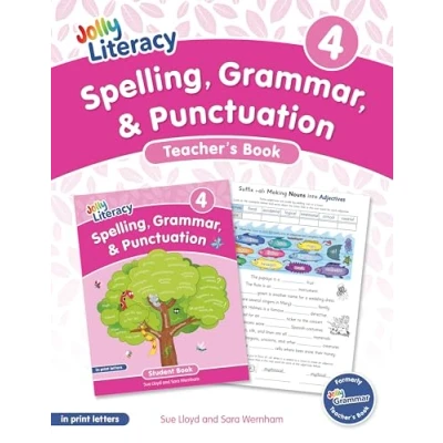 Afbeelding van Spelling, Grammar, &amp; Punctuation Teacher’s Book 4