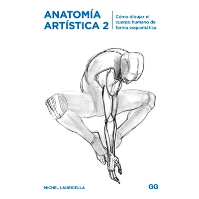 Afbeelding van Anatomía artística 2: Cómo dibujar el cuerpo humano de forma esquemática