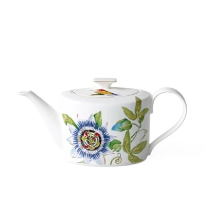 Afbeelding van Villeroy &amp; Boch Amazonia theepot 1,2 liter Gebroken wit