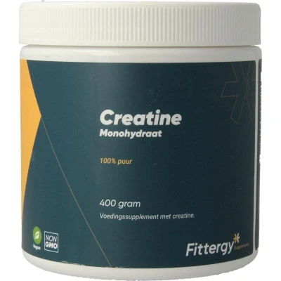 Afbeelding van Fittergy Creatine Monohydraat poeder 400GR