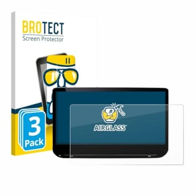 Afbeelding van BROTECT Screenprotector voor Skoda Octavia Limousine Selection 13&quot; Folie Beschermfolie Beschermglas transparant (3 Stuks)