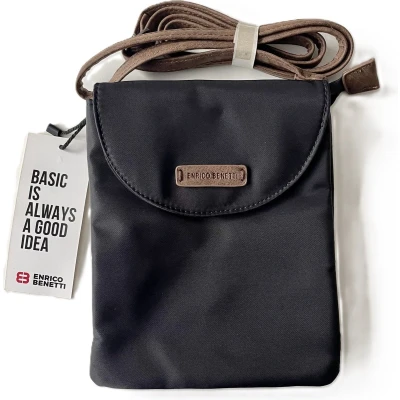 Afbeelding van Kleine Schoudertas Crossbody tas Telefoontasje Zwart