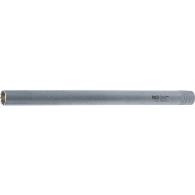 Afbeelding van BGS Bougiedopsleutel met magneet, twaalfkant, extra lang 3/8&quot; 14 mm