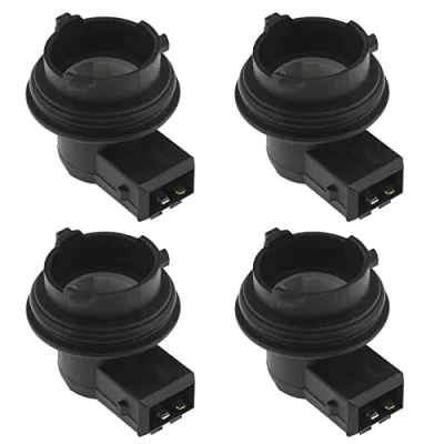 Afbeelding van 4 Stks Indicator Lamphouder Vervanging 9900266 701953123 Compatibel met VW Golf 3 (91 99) Vento (92 98) T4 Lamp Socket Connectors