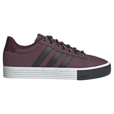 Afbeelding van adidas Unisex Daily 4.0 lage schoenen zonder voetbal, Kastanjebruin Core Zwart Ftwr Wit, 44 EU