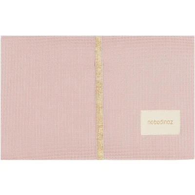 Afbeelding van Nobodinoz Waterproof Verschoningsmatje Mozart Opera Mauve Pink