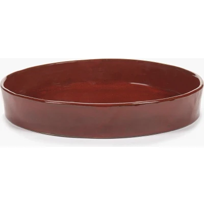 Afbeelding van Serax La Mere diepbord 25 cm Rood