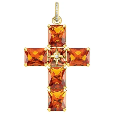 Afbeelding van Thomas Sabo Dames Hanger zirconia PE880 971 8