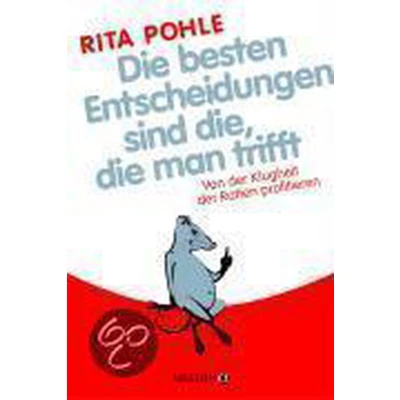 Afbeelding van Die Besten Entscheidungen Sind Die, Man Trifft