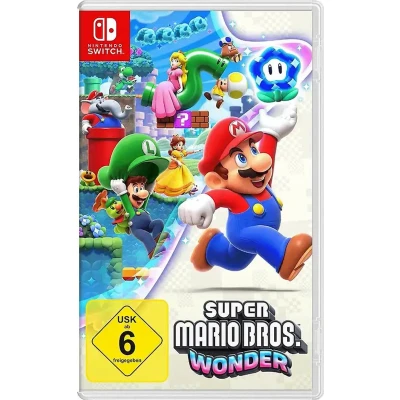 Afbeelding van Super Mario Bros. Wonder Nintendo Switch
