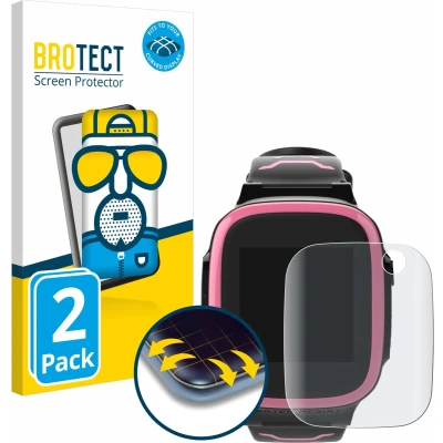 Afbeelding van BROTECT Screenprotector voor Xplora X5 Play Folie Beschermfolie matte volledig dekking (2 Stuks)