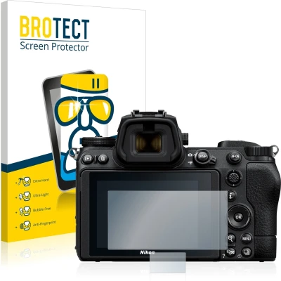 Afbeelding van BROTECT Screenprotector voor Nikon Z 6 II Folie Beschermfolie Beschermglas transparant