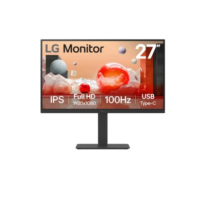 Afbeelding van LG 27BA750 ledmonitor HDMI, DisplayPort, Audio, LAN, USB C